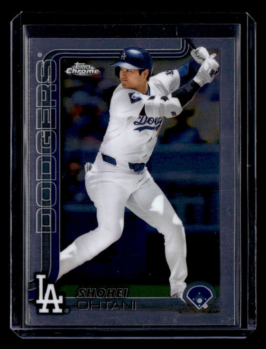 2025 Topps Chrome #1 Shohei Ohtani