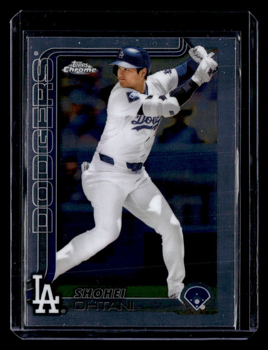 2025 Topps Chrome #1 Shohei Ohtani
