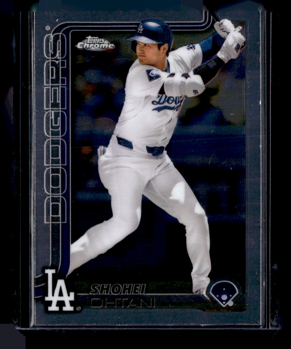 2025 Topps Chrome #1 Shohei Ohtani