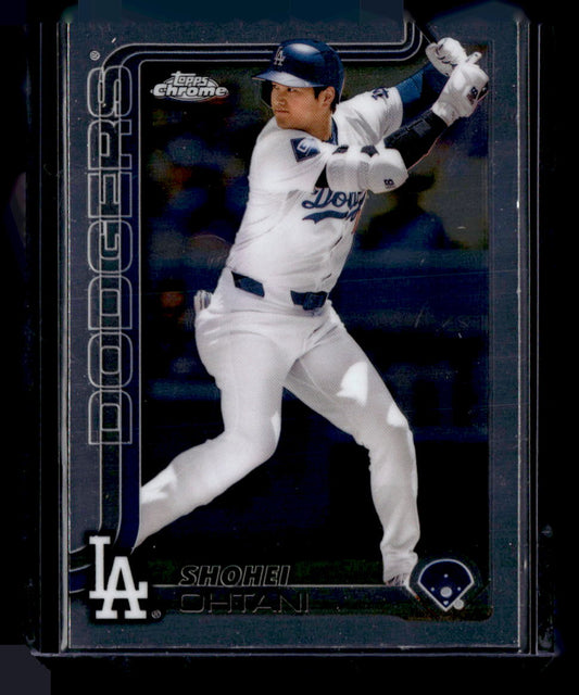 2025 Topps Chrome #1 Shohei Ohtani