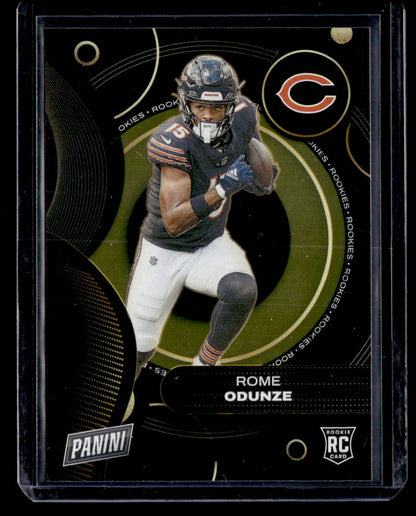 2024 Panini Player of the Day #RC3 Rome Odunze Rookies - Gold #/10