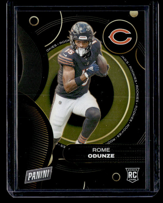 2024 Panini Player of the Day #RC3 Rome Odunze Rookies - Gold #/10
