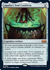 MTG Wilds of Eldraine Agatha's Soul Cauldron