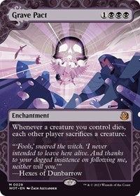 MTG Wilds of Eldraine: Enchanting Tales Grave Pact