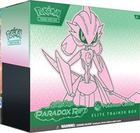 ポケモン SV04: パラドックスリフト パラドックスリフト ポケモンセンター エリートトレーナーボックス (限定) [アイアンヴァリアント]