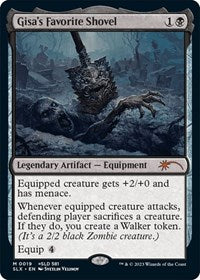 MTG SLX Cards Gisa's Favorite Shovel
