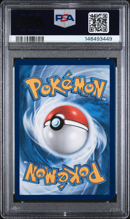 2025 Pokemon Mep En-Me Black Star Promo #023 Mega Charizard X Ex Ultra-Premium Collection PSA 9