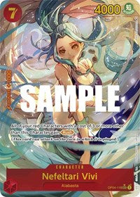 One Piece Kingdoms of Intrigue Nefeltari Vivi (118) (Alternate Art)