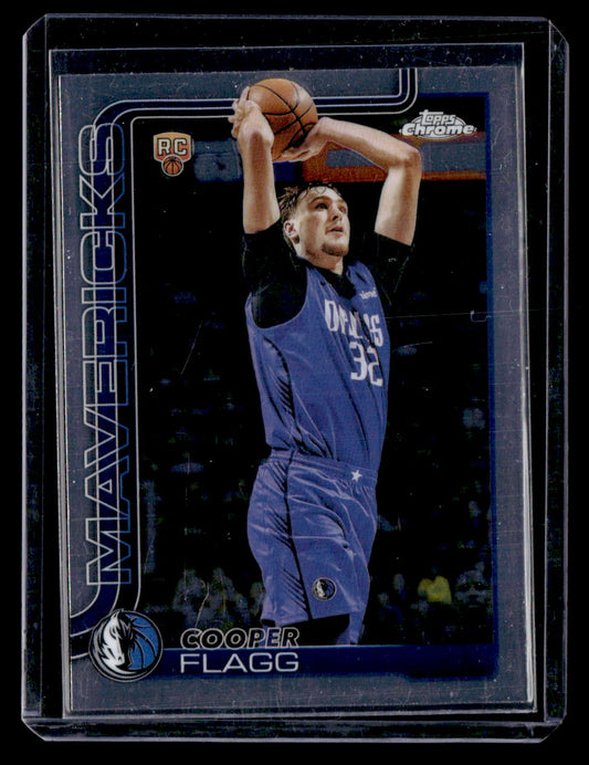 2025-26 Topps Chrome #251 Cooper Flagg