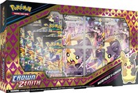 pokemon Crown Zenith Morpeko V-UNION Premium Treasures Pin Collection