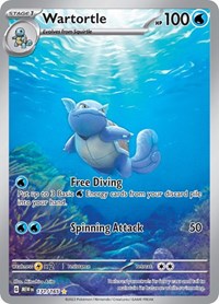 Pokemon SV: Scarlet & Violet 151 Wartortle - 171/165
