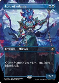 MTG Special Guests Lord of Atlantis (Borderless)