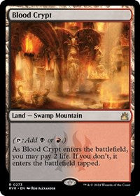 MTG Ravnica Remastered Blood Crypt