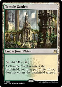 MTG Ravnica Remastered Temple Garden