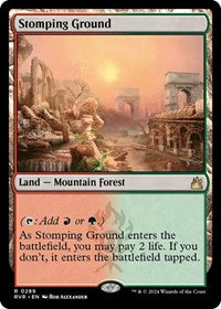 MTG Ravnica Remastered Stomping Ground