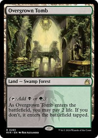 MTG Ravnica Remastered Overgrown Tomb