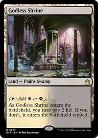 MTG Ravnica Remastered Godless Shrine