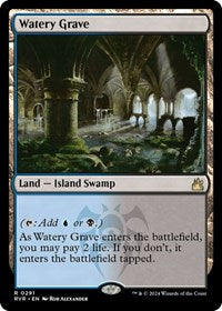 MTG Ravnica Remastered Watery Grave