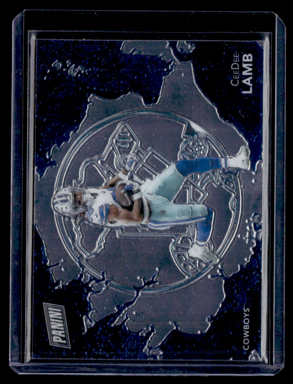 2024 Panini Player of the Day #POD11 CeeDee Lamb Marketing Insert #/99
