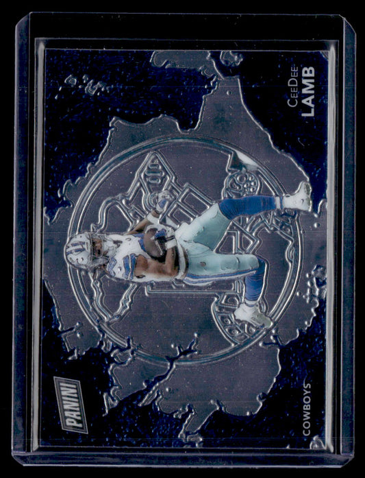 2024 Panini Player of the Day #POD11 CeeDee Lamb Marketing Insert #/99