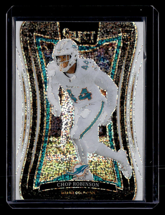 2024 Panini Select #343 Chop Robinson White Sparkle Prizm
