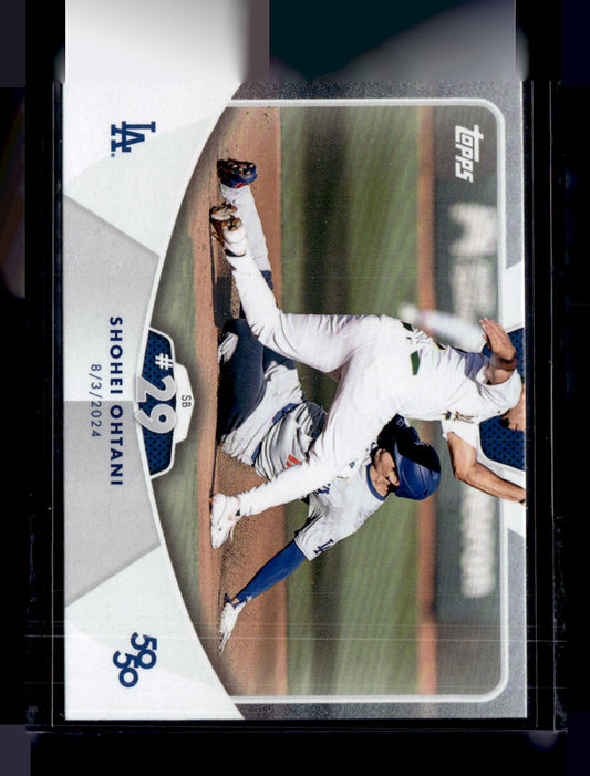 2024 Topps 50/50: Shohei Ohtani #62 Shohei Ohtani