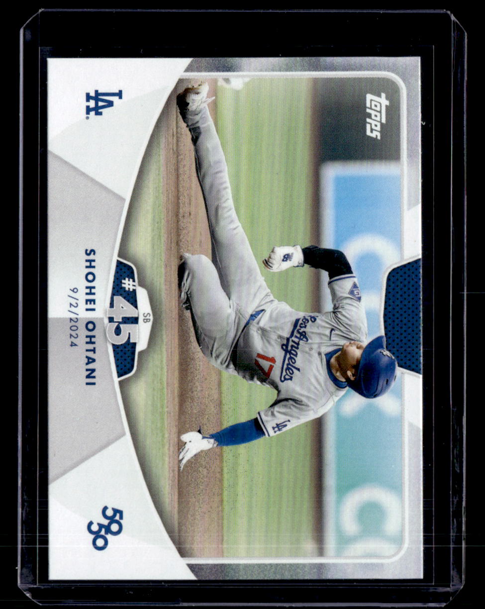 2024 Topps 50/50: Shohei Ohtani #89 Shohei Ohtani