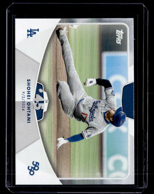 2024 Topps 50/50: Shohei Ohtani #89 Shohei Ohtani