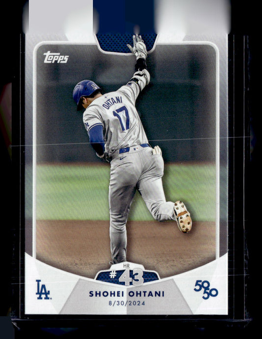 2024 Topps 50/50: Shohei Ohtani #86 Shohei Ohtani