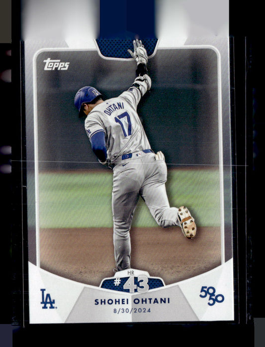 2024 Topps 50/50: Shohei Ohtani #86 Shohei Ohtani