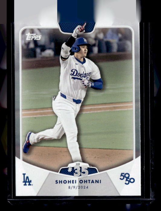 2024 Topps 50/50: Shohei Ohtani #67 Shohei Ohtani