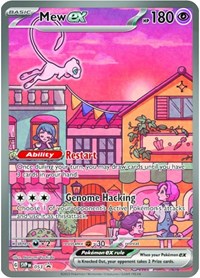 Pokemon SV: Scarlet & Violet Promo Cards Mew ex - 053