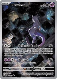 pokemon SV: Scarlet & Violet Promo Cards Mewtwo - 052