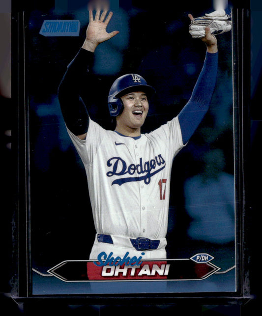 2024 Stadium Club #200 Shohei Ohtani Blue Foil #/50