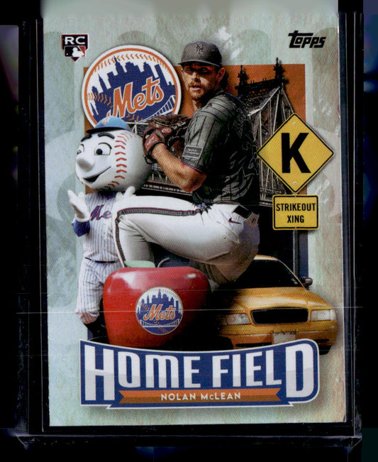 2026 Topps #HA-17 Nolan McLean Home Field Advantage