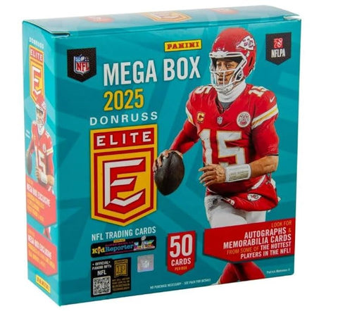 2025 Donruss Elite Football Mega Box
