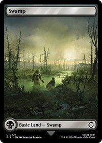 MTG Universes Beyond: Fallout Swamp (0321)
