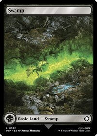 MTG Universes Beyond: Fallout Swamp (0322)
