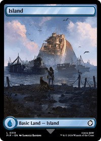 MTG Universes Beyond: Fallout Island (0319)