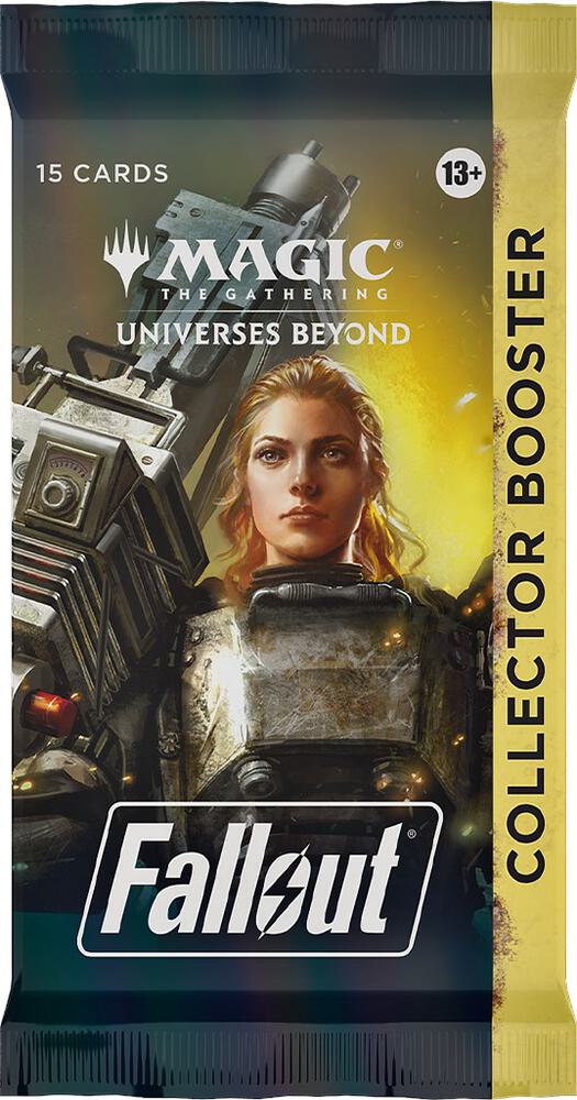 Magic: The Gathering - Fallout Collector Booster Pack