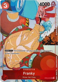 One Piece One Piece Promotion Cards Franky (Gift Collection 2023)