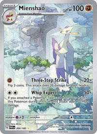 pokemon SV04: Paradox Rift Mienshao - 200/182