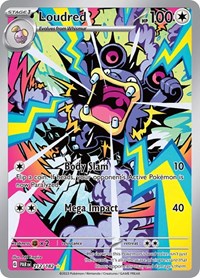 Pokemon SV04: Paradox Rift Loudred - 212/182