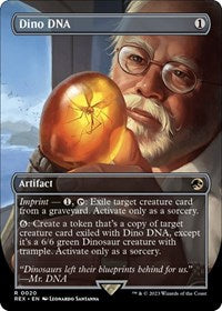MTG Universes Beyond: Jurassic World Collection Dino DNA (Borderless)