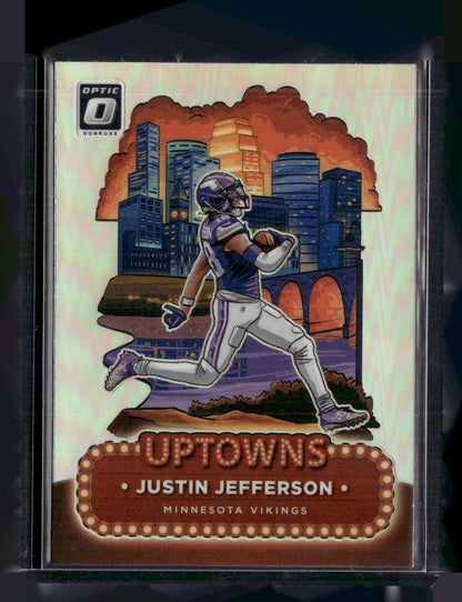 2024 Donruss Optic #19 Justin Jefferson Uptowns
