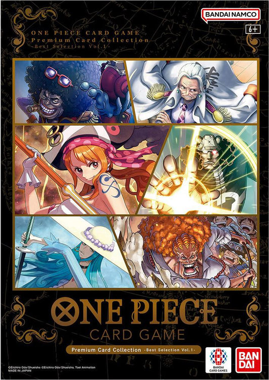 One Piece Premium Card Collection -Best Selection Vol. 1 English