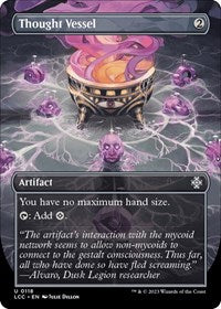 MTG Commander: The Lost Caverns of Ixalan Thought Vessel (Borderless)