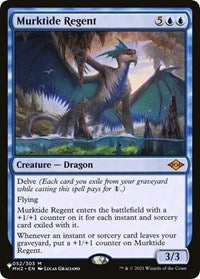 MTG The List Reprints Murktide Regent