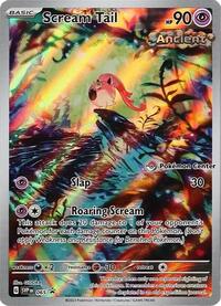 pokemon SV: Scarlet & Violet Promo Cards Scream Tail - 065 (Pokemon Center Exclusive)