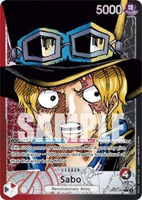 One Piece Awakening of the New Era Sabo (001) (Alternate Art)